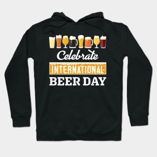 Celebrate Diversity Beer Day Drinking Festival Beers Brews Hoodie